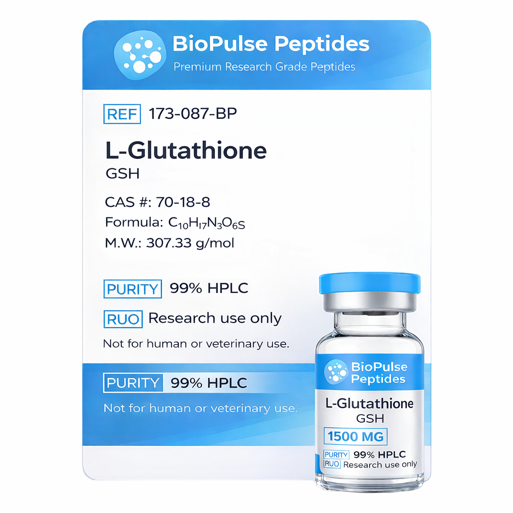Glutathione 1500MG | Research Peptide